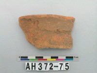 藏品(紅色粗砂陶口緣)的圖片